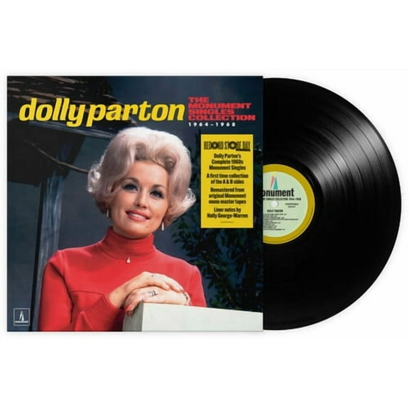 Dolly Parton - Monument Singles Collection 1964-1968 - Music & Performance - Vinyl
