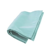 Classic Solid Design Napkins, 20-inch Square, Set of 4, Various Colos (turquoise)