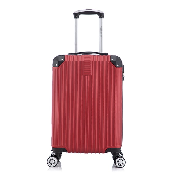Maleta de Mano Viaje Rígida con Ruedas 10kg Ross & Sacks Rojo