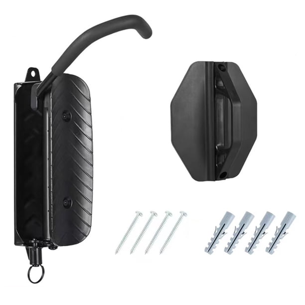 Soporte Giratorio de Pared FLhrweasw para Bicicleta Gancho Colgante de Garaje