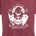 thumbnail image 3 of The Nightmare Before Christmas - Boogies Boys - Women's Short Sleeve Graphic T-Shirt, 3 of 5