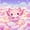 Blush Pink, variant on Manfei Pink Axolotl 7 Pieces Full Size Bedding Sets,Watercolor Salamander Print Full Size Bed in a Bag,Pink Reversible