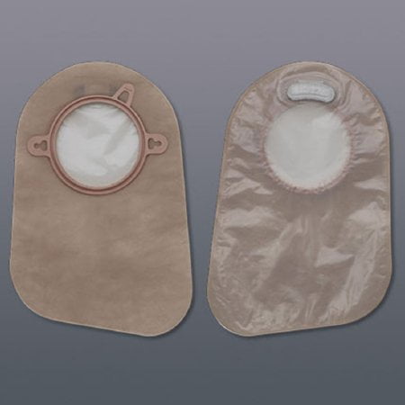 New Image Filtered Ostomy Pouch Two-Piece System 9 Inch Length Closed End, 18364 - Pack of 60