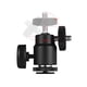 thumbnail image 4 of Adaptadores de zapata giratoria yeacher 360° con minicabezal de bola de 1/4 pulgadas, 4 of 7