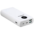 thumbnail image 2 of Batería Portátil Recargable ADATA P20000QCD Power Bank de Adata AP20000QCD-DGT-CWH, 2 of 2
