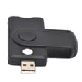 thumbnail image 2 of Lector de tarjetas Compact USB 2.0 Lector de tarjetas de memoria Convertidor capacidad compatibilidad 512G para Windows / Linux / CUTICAT Lector de tarjetas de memoria, 2 of 8