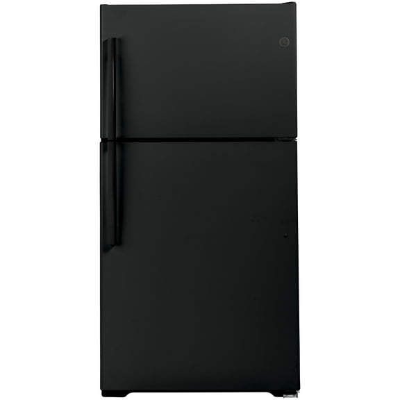 GE APPLIANCES GIE22JTNRBB top freezer freestanding refrigerator