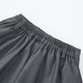thumbnail image 4 of GYRATEDREAM Girls Skirt Casual Plain Pleated Elastic Waist Skater Skirts Little Kid Tennis Skirts Skorts, 4 of 9