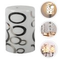 thumbnail image 2 of Glass Lamp Shade Wall Sconce Shade Floor Lamp Pendant Light Replacement Cover, 2 of 8