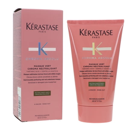 Kerastase Chroma Absolu Masque Vert Chroma Neutralisant 5.1 oz