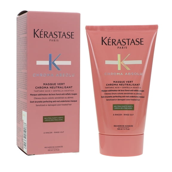 Kerastase Chroma Absolu Masque Vert Chroma Neutralisant 5.1 oz