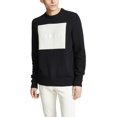 thumbnail image 1 of Calvin Klein Jeans Men's Crewneck Logo Sweater, Black, X-Large, 1 of 1
