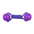 thumbnail image 3 of BELOVING Dog Rope Ball Bite Resistance Exercise Toy Tug Ball Toy for Dog Pet Supplies, 3 of 10