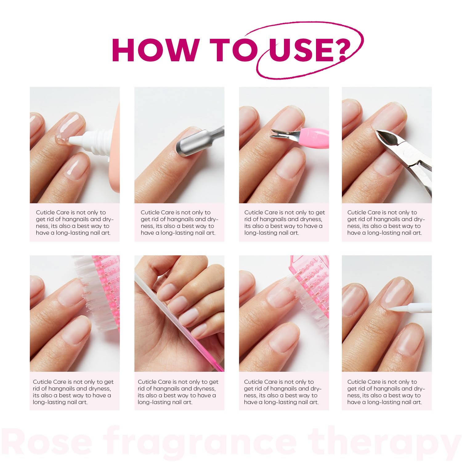 Modelones Cuticle Remover Kit with Tools photo 6