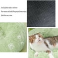 thumbnail image 4 of Lit pour Chien Petit Moyen Grand Lit Apaisant pour Chiens Lit Rond Lavable Doux Lit pour Animaux Chiot & avec Fond Lit pour Chien avec un Taquin pour Chat Construire une Maison pour Animaux Adulte Nourriture Mixte Transparent pour Extérieur Suspendu, 4 of 4