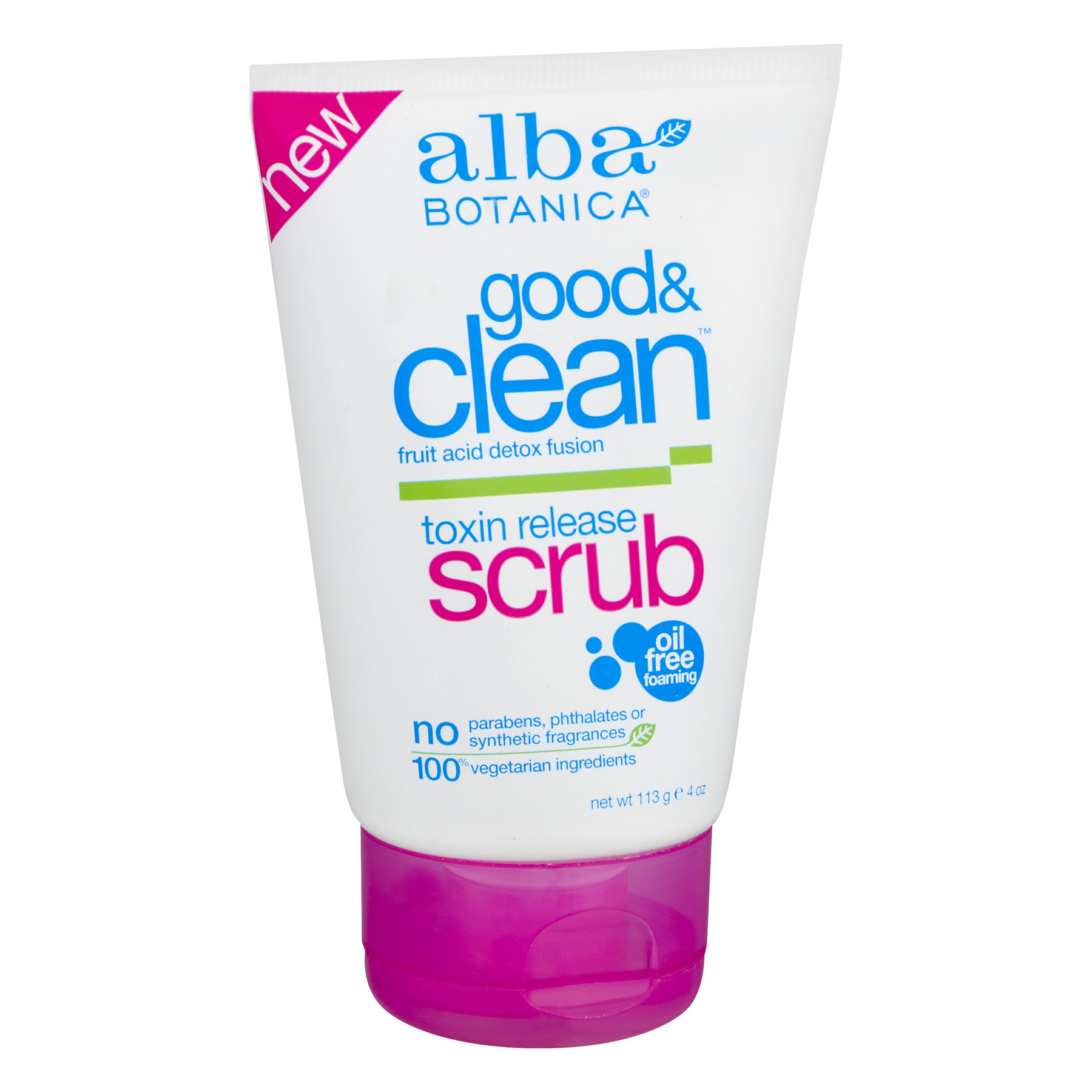 Alba Botanica Good & Clean Toxin Release Scrub, 4 oz. - image 4 of 6