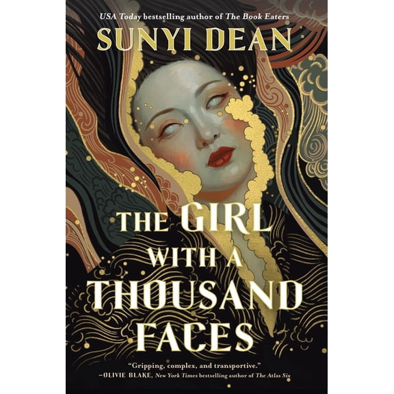 The Girl with a Thousand Faces, (Hardcover)