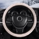 thumbnail image 1 of Accesorios para coche, accesorios para automóviles, funda elástica para volante con decoración suave, cálida y antideslizante, protector universal para volantes de 14 a 15 pulgadas., 1 of 9