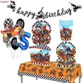 thumbnail image 2 of Platos y tazas de fiesta temática de motocicleta, vajilla de Motocross, vasos de fiesta de bicicleta de cross, decoraciones de fiesta de cumpleaños de motocicleta para niños, 2 of 4
