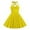Yellow, variant on ShomPort Vintage Dress for Women Summer Sleeveless Tie Polka Dot Dress Cotton Midi Dress 3-8 Years