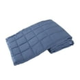 thumbnail image 1 of Elite Home Cozy Nights Down Alternative Blanket, King, Medium Blue, 1 of 2