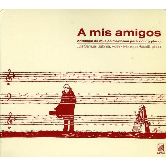 Hernandez / Villanueva / Ruvalcaba / Castro - To My Friends - Music & Performance - CD