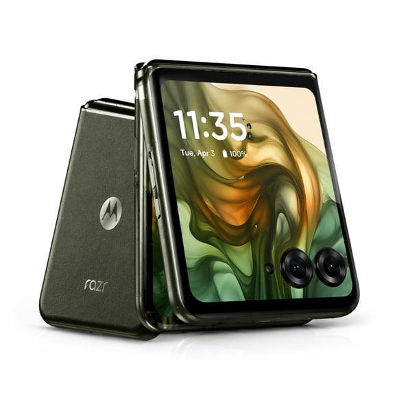 Motorola Razr 50 Ultra Single SIM  eSIM 512GB ROM 12GB RAM GSM Unlocked - Green