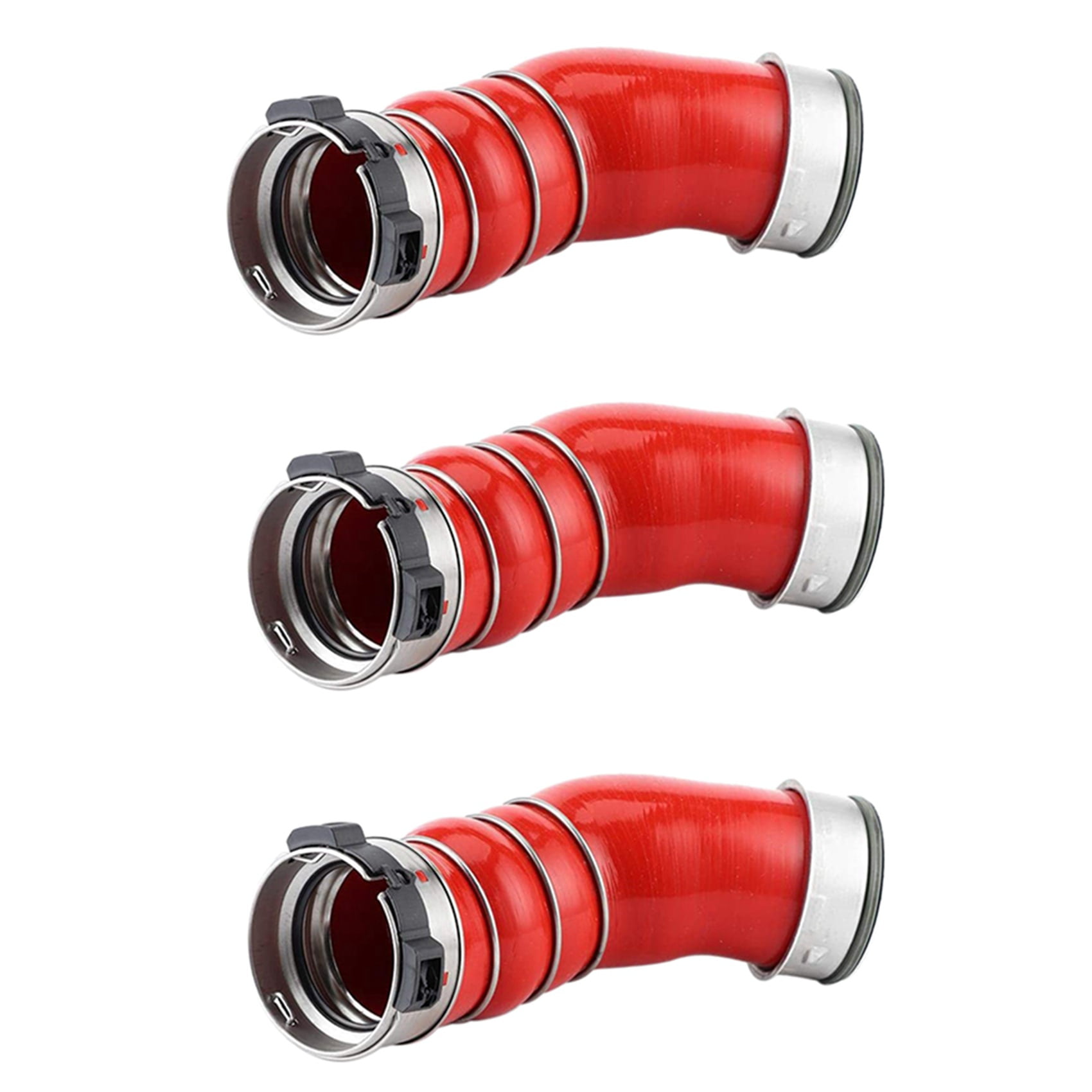 3X Car Engine Turbo Intercooler Pipe, for X5 E70 X6 E71 M57N2 Engine
