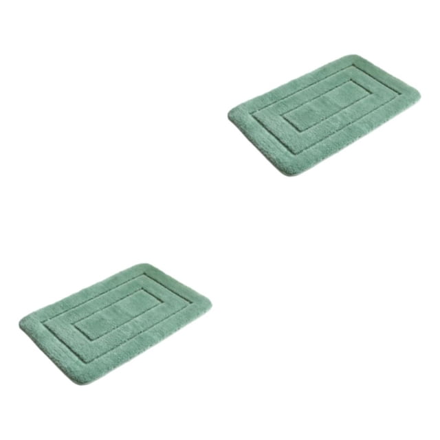 Bearachild Alfombra de baño antideslizante para pisar de forma segura y proteger el suelo Rápida y fuerte absorción Antideslizante Type4 NO4