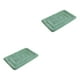 thumbnail image 3 of Bearachild Alfombra De Baño Antideslizante Para Escalones Seguros Y Protección Del Piso Fuerte Agarre Baño Absorción De Agua Verde Claro 40x60 Verde claro 40x60CM 2Conjunto, 3 of 6