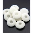 thumbnail image 1 of wonima44 15 Pairs Soft Foam Earbuds Headphone Earpads Ear Bud Pad Cushion Replacement Sponge Covers Compatible with AirPods iPod iPhone Itouch Ipad Headsets in Ear Earphones (White), 1 of 1