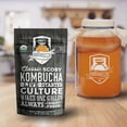thumbnail image 3 of Fermentaholics Organic Kombucha SCOBY with Twelve Ounces of Starter Tea, 3 of 8