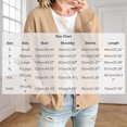 thumbnail image 3 of Ghalytn Women's Waffle Knit V-Neck Cardigan, Button Front Long Sleeve with Pockets, 3 of 8