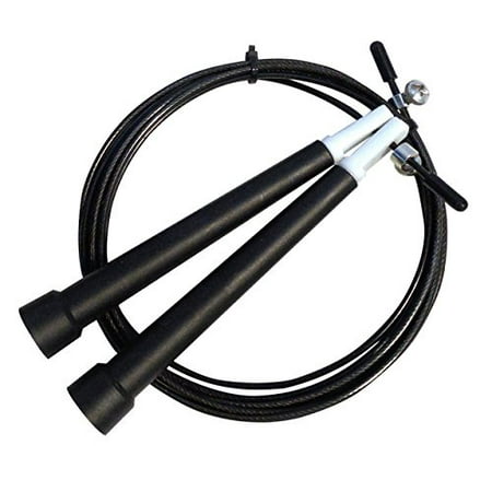 Jump Rope - Adjustable Crossfit Speed Rope - Best for Double