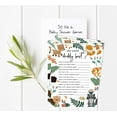 thumbnail image 2 of Inkdotpot Gender Neutral Who Knows Daddy BestBaby Shower GameCards-FunActivity Cards Set Of 50Floral & Animals Party Theme, 2 of 5