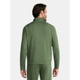 thumbnail image 3 of Athletic Works Men's and Big Men's ButterCore Soft Quarter-Zip Pullover Shirt, Sizes S-3XL, 3 of 5