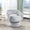 Gray, variant on 360-Degree Rotation, Luxury Aesthetic | In Living Areas, Make a Decor Statement