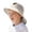 A-Beige96, variant on Boys Girls Hat Mesh Back Wide Brim Cartoon Hat Adjustable Chin Strap Quick Dry Breathable Kids Cap For Beach And Daily Use