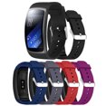 thumbnail image 4 of Gwong Electrónica Correa de muñeca de reloj de reemplazo de silicona ajustable para Samsung Gear Fit2 Pro, 4 of 7