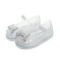 thumbnail image 2 of Jelly Shoes For Girls Birthday Sandals For Girls Toddler Glitter Sandals Party Dress Sandals Breathable Footwear 3-3.5 Years, 2 of 5