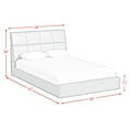 thumbnail image 7 of Picket House Furnishings Booker Full Bed in Grey PU, 7 of 7