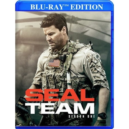 SEAL Team: Season One (Blu-ray) CBS Mod Action & Adventure