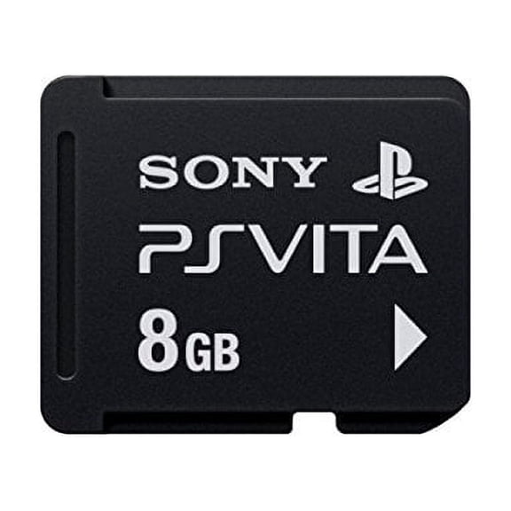 Restored Sony PlayStation PS Vita Official Memory Card - 8GB - Pristine Condition (Refurbished)
