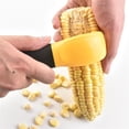 thumbnail image 4 of Corn Peeler Corn Stripper Kitchen Corn Cob Remover Serrated Vertical Remover, 4 of 8