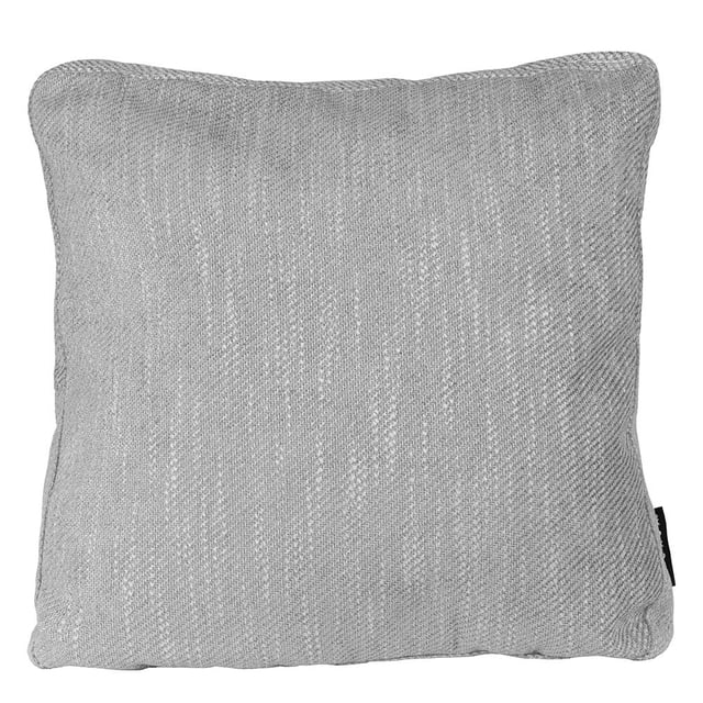 Cojin Decorativo Cuadrado Grande DICASA Petra Gris