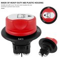 thumbnail image 5 of Protoiya Battery Disconnect Switch 12V-48V Battery Power Cut Off Switch Heavy Duty Reusable Plastic Battery Isolator Switch for Auto Car RV ATV Marine Boat Truck Vehicles, 5 of 9