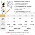 thumbnail image 3 of Dog Shoes for Small Dogs, Hot Pavement Summer Puppy Dog Boots & Paw Protectors with Soft Anti-Slip Rubber Sole, Mesh Breathable Dog Booties for Hardfloors, Walking Running(M,Gray), 3 of 4