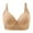 Beige, variant on Sopiago Womens Wireless Push Up Bras for Women No Underwire Seamless Full Coverage Supportive T Shirt Everyday Bras for Women Khaki,44