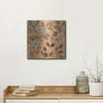thumbnail image 5 of Luxe Metal Art 'Flea Market Finds'  by Silvia Vassileva Metal Wall Art, 12" x 12", 5 of 9