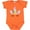 Orange, variant on Inktastic Unicorn Face Girls Baby Bodysuit